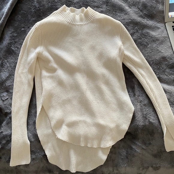 LF Sweaters - LF Cream Sweater